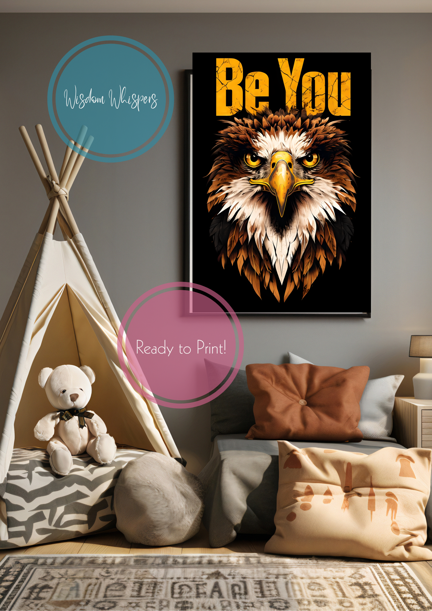 Digital Prints Bundle – Collect all 9 Adventurous Boys Poster Prints - Set 1
