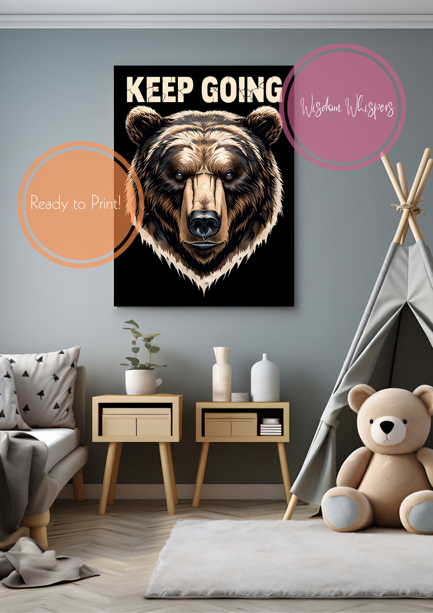 Digital Prints Bundle – Collect all 9 Adventurous Boys Poster Prints - Set 1