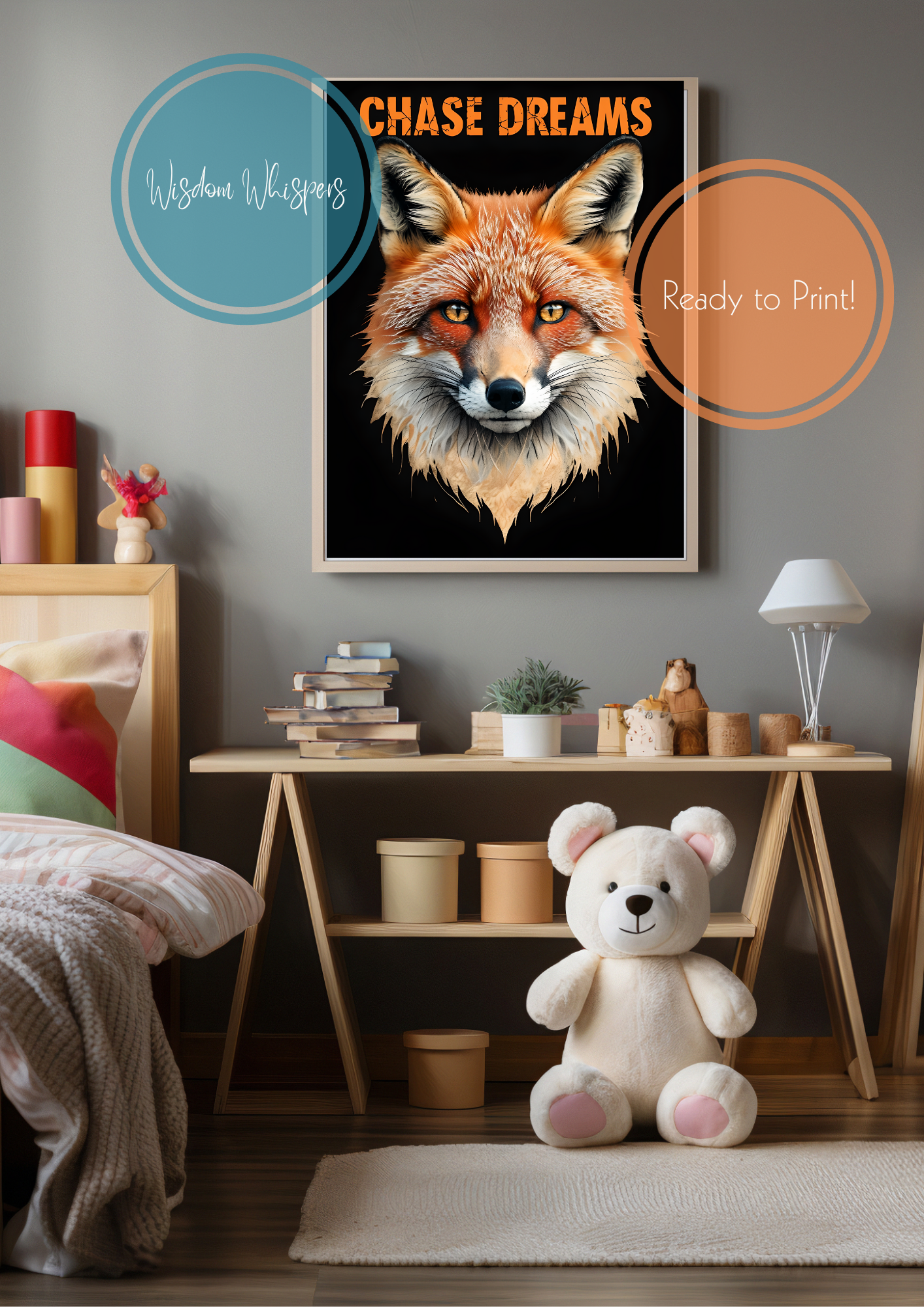 Digital Prints Bundle – Collect all 9 Adventurous Boys Poster Prints - Set 1