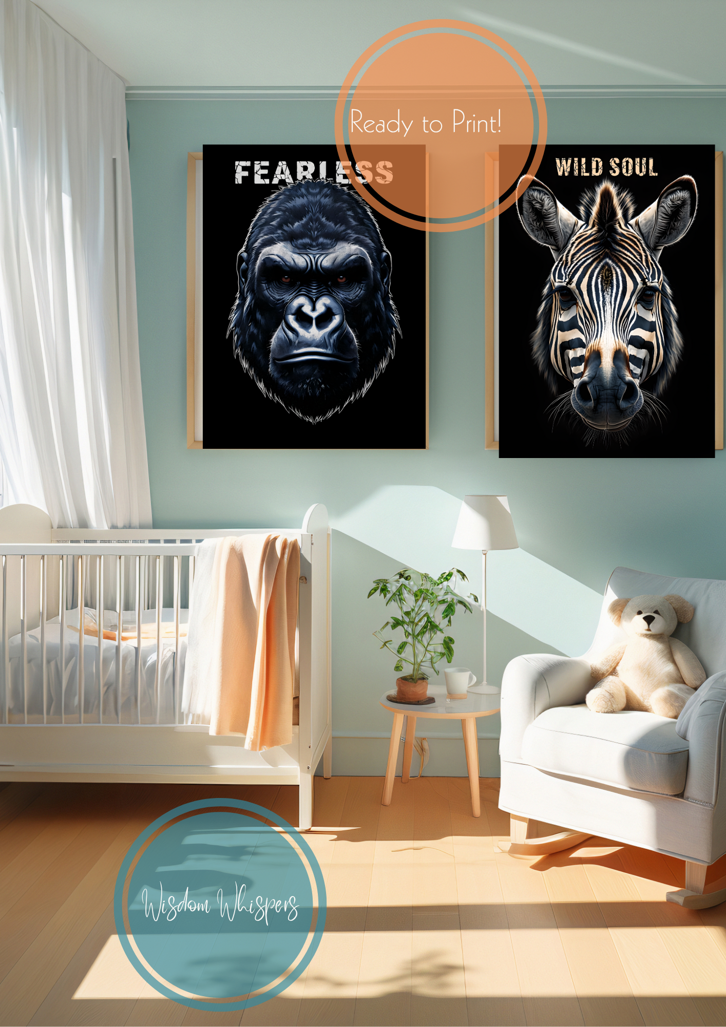 Digital Prints Bundle – Collect all 9 Adventurous Boys Poster Prints Set 2