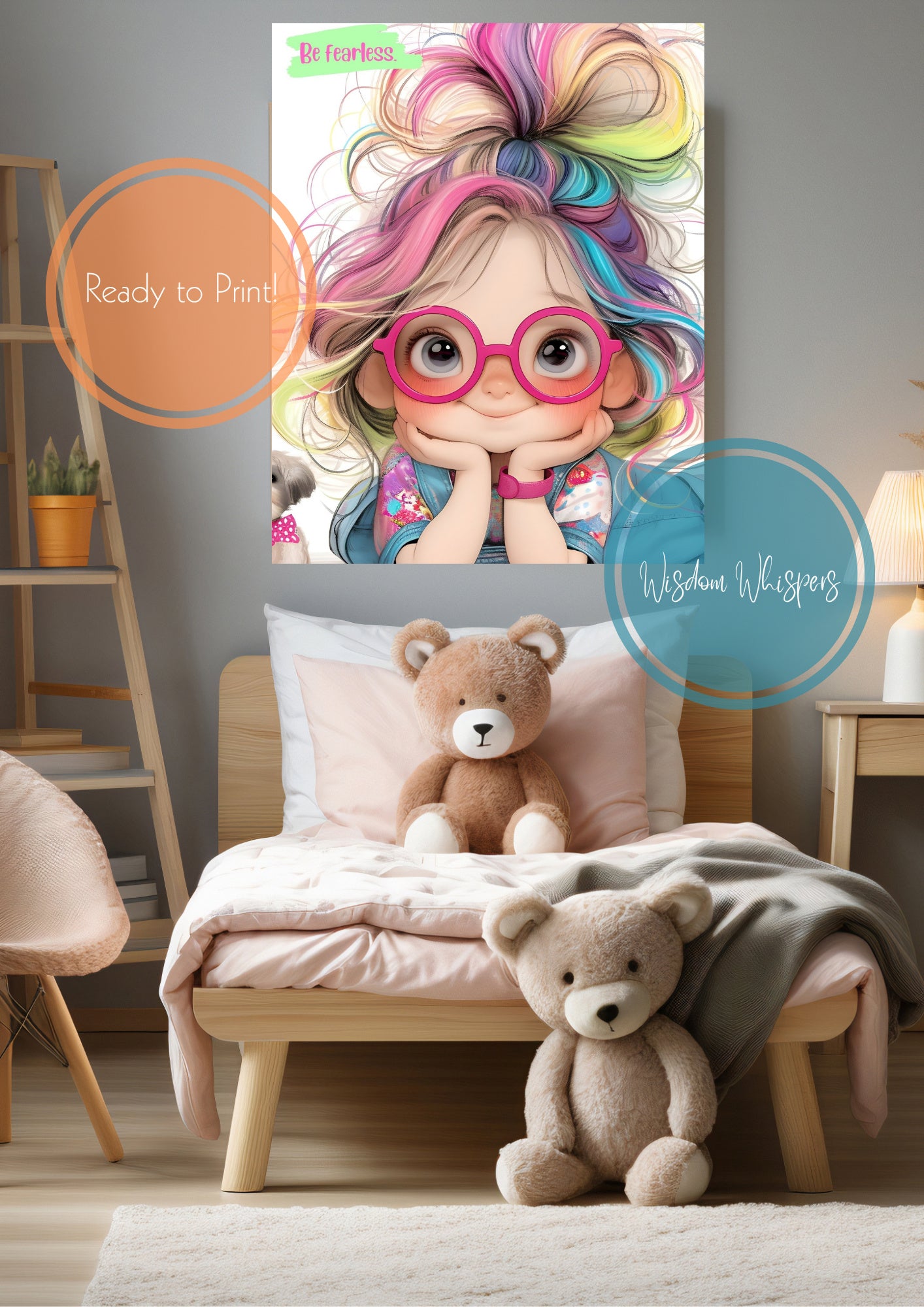 Pet-Themed Kids Affirmation Prints – Digital Quotes for Animal-Loving Classrooms or Bedrooms