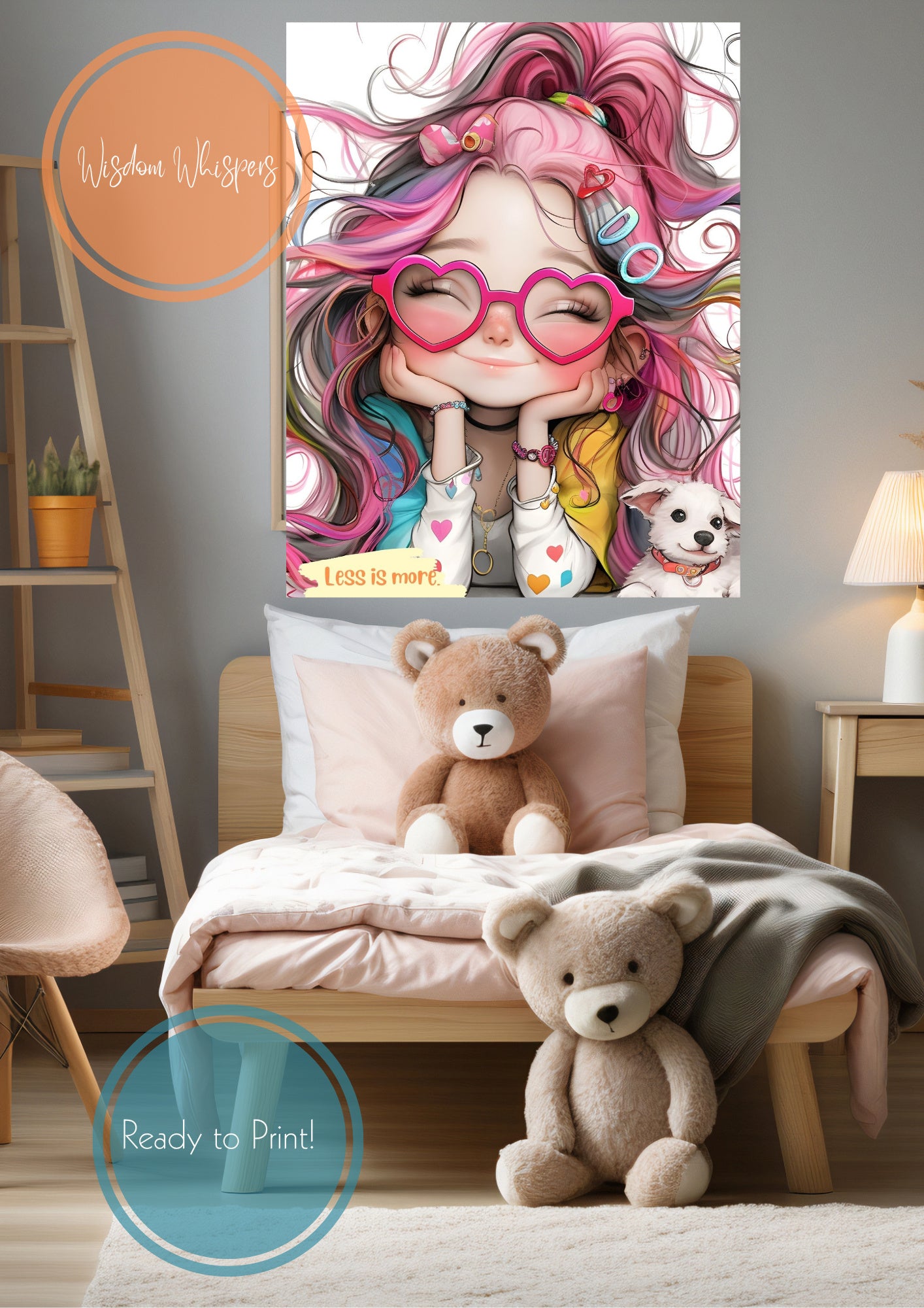 Pet-Themed Kids Affirmation Prints – Digital Quotes for Animal-Loving Classrooms or Bedrooms