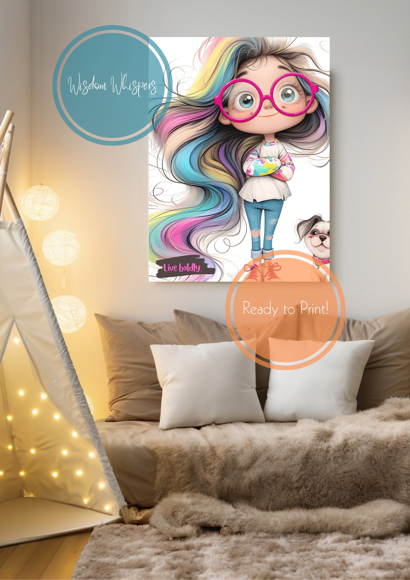 Pet-Themed Kids Affirmation Prints – Digital Quotes for Animal-Loving Classrooms or Bedrooms